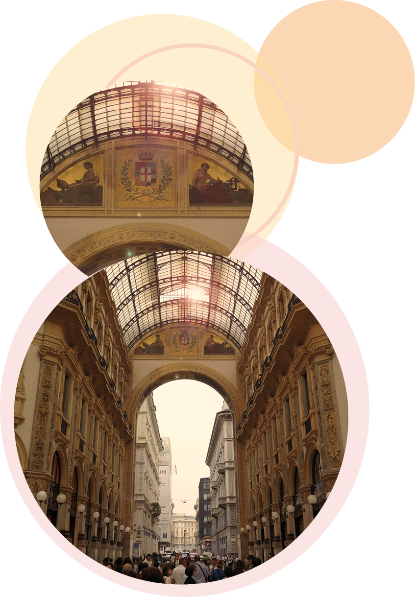 Stop № 4:  Galleria Vittorio  Emanuele II