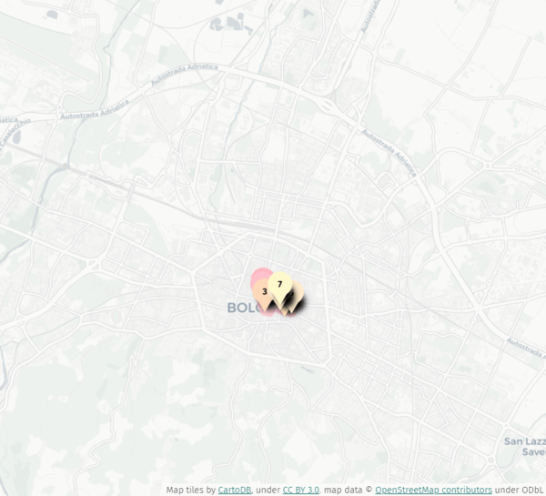 ScienceRallye_Bologna_Map_Zoom Out Bologna - Challenge