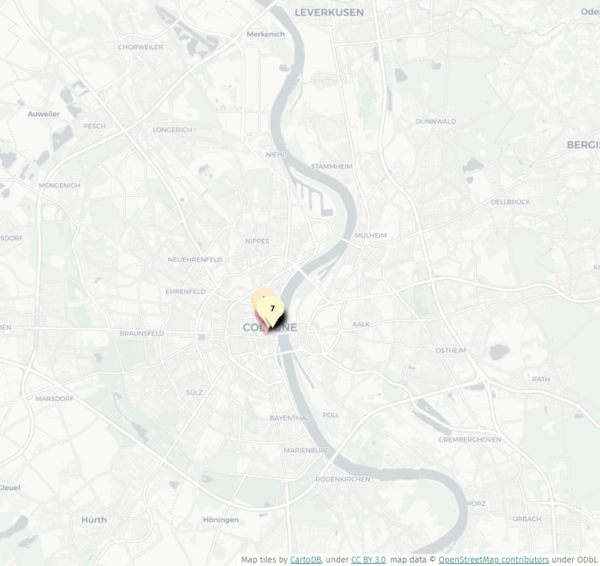 ScienceRallye_Cologne_Map_Zoom Out Cologne - Team tour