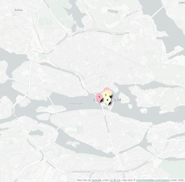 Stockholm - Team tour