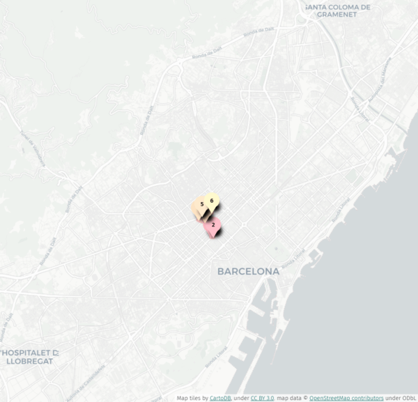 ScienceRallye_Barcelona_Map_Zoom Out Barcelona - Team tour